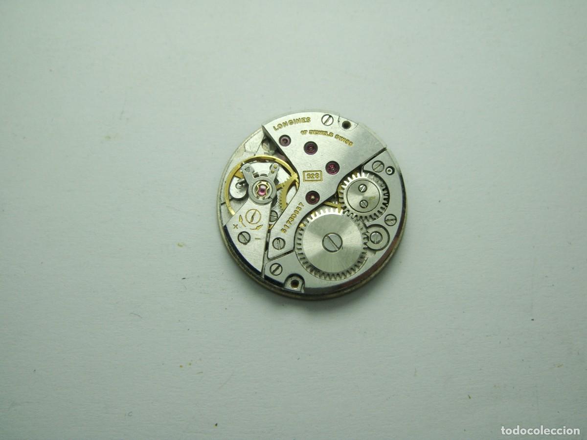 Relojes de bolsillo: Maquinaria LONGINES - Foto 3