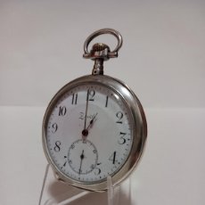 Relojes de bolsillo: RELOJ DE BOLSILLO ZENITH EN PLATA- GRAND PRIX PARIS 1900