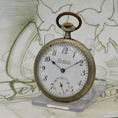 Relojes de bolsillo: GENTILEZA A.M.EXTRA-RELOJ DE BOLSILLO-SUIZA-CIRCA 1920-FUNCIONANDO. Lote 388871699