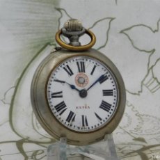 Relojes de bolsillo: VAPORE REGULATEUR-RELOJ DE BOLSILLO-FRANCIA-CIRCA 1880-FUNCIONANDO. Lote 388874734