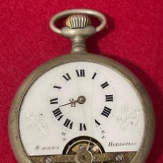 Relojes de bolsillo: ANTIGUO RELOJ DE BOLSILLO, OCHO DÍAS CUERDA. HEBDOMAS. Lote 389165184