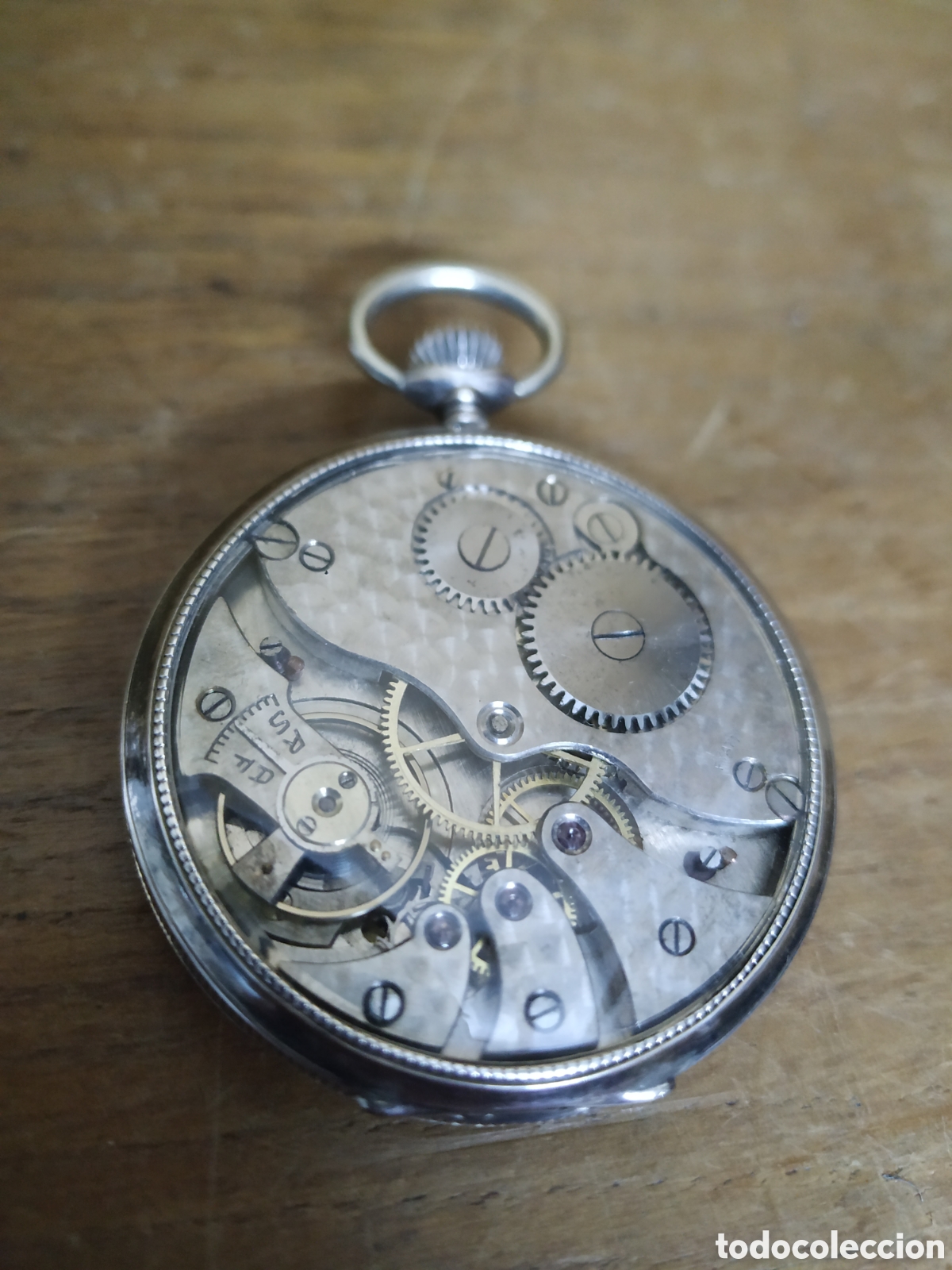 Relojes de bolsillo: Reloj de bolsillo DUNCAN de plata - Foto 2