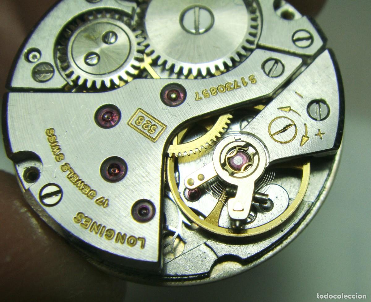 Relojes de bolsillo: Maquinaria LONGINES - Foto 4