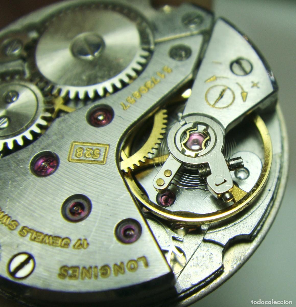 Relojes de bolsillo: Maquinaria LONGINES - Foto 5