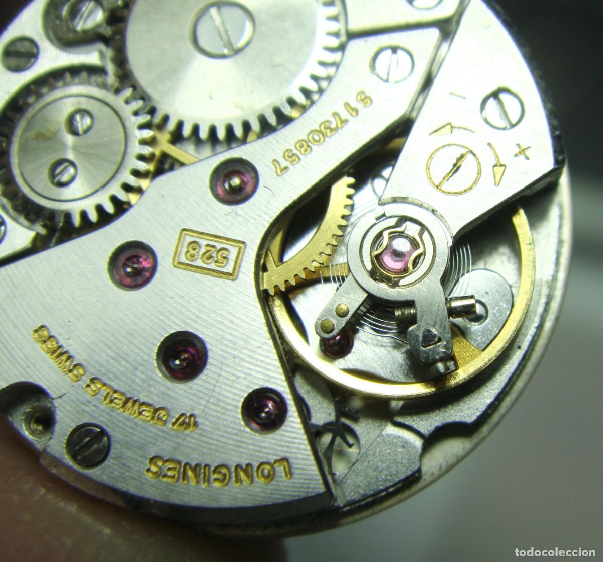 Relojes de bolsillo: Maquinaria LONGINES - Foto 6