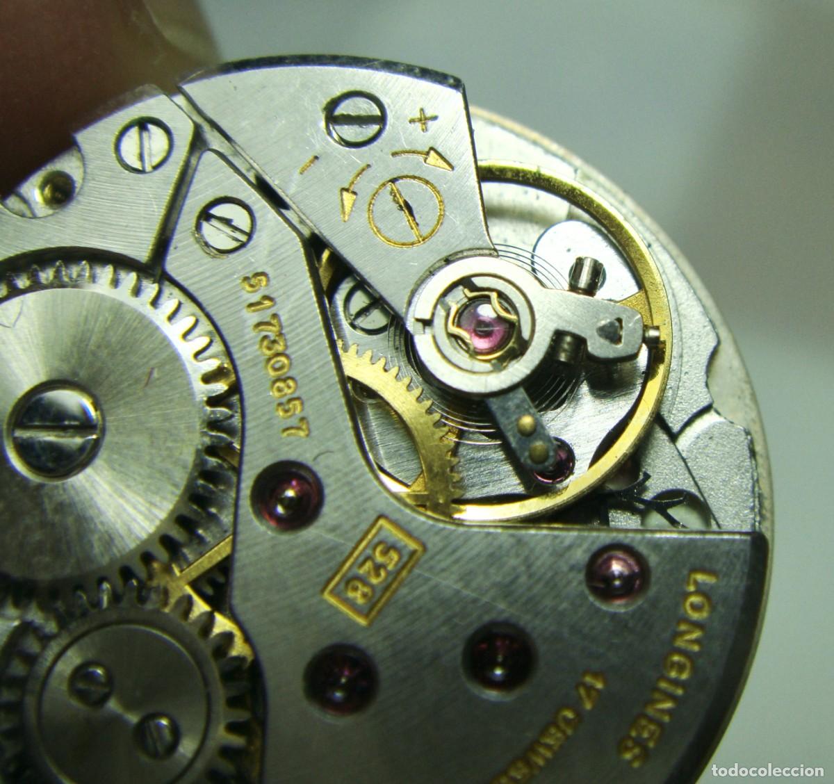 Relojes de bolsillo: Maquinaria LONGINES - Foto 8