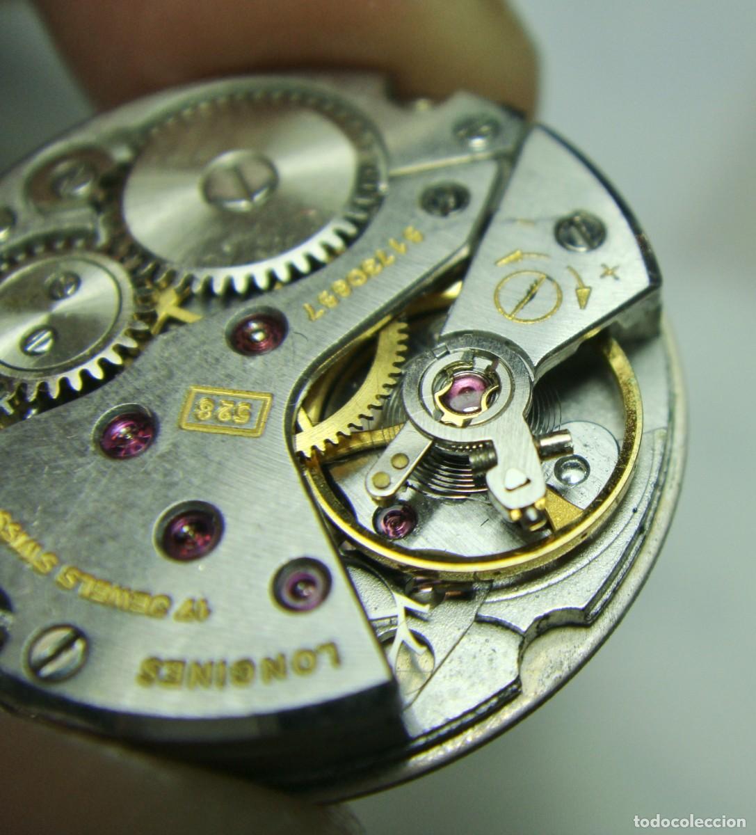 Relojes de bolsillo: Maquinaria LONGINES - Foto 9