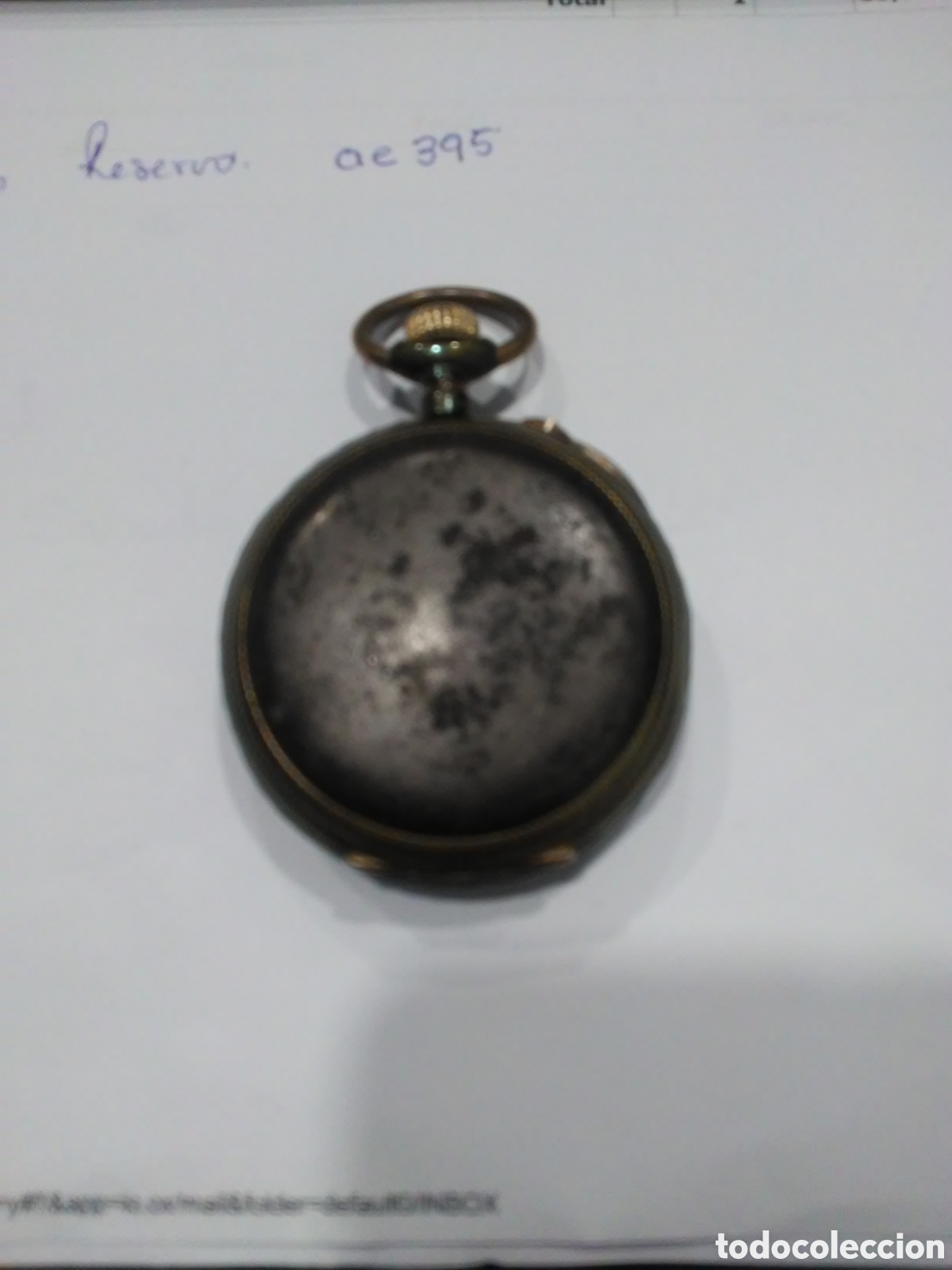 Relojes de bolsillo: reloj de bolsillo roskopf - Foto 2
