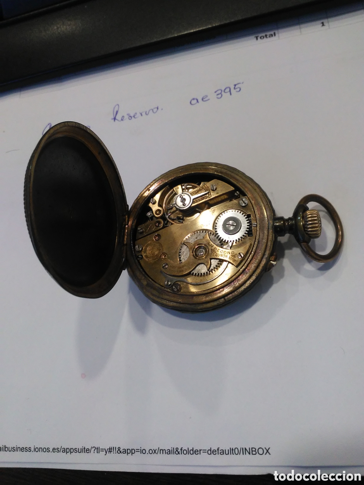 Relojes de bolsillo: reloj de bolsillo roskopf - Foto 3