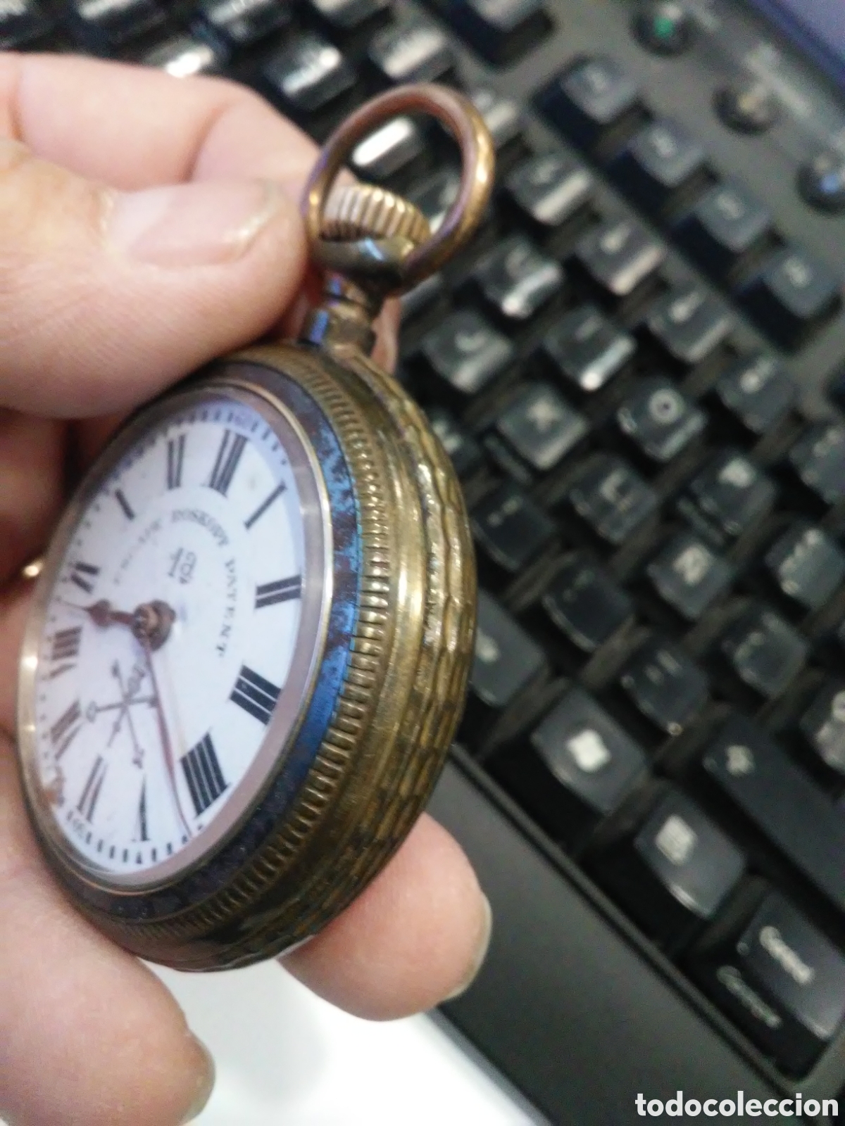 Relojes de bolsillo: reloj de bolsillo roskopf - Foto 5