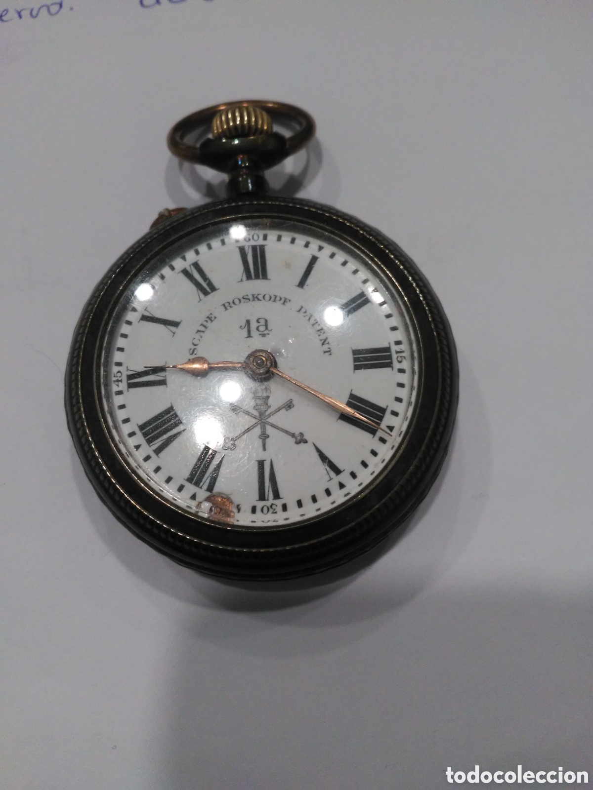 Relojes de bolsillo: reloj de bolsillo roskopf - Foto 1