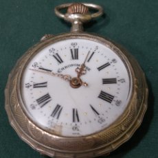 Relojes de bolsillo: RELOJ DE BOLSILLO CHRONOMÉTRE, FUNCIONA BIEN. Lote 390101224