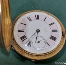 Relojes de bolsillo: RELOJ DE BOLSILLO PRIZE MEDAL, PARÍS, FUNCIONANDO. Lote 390156974