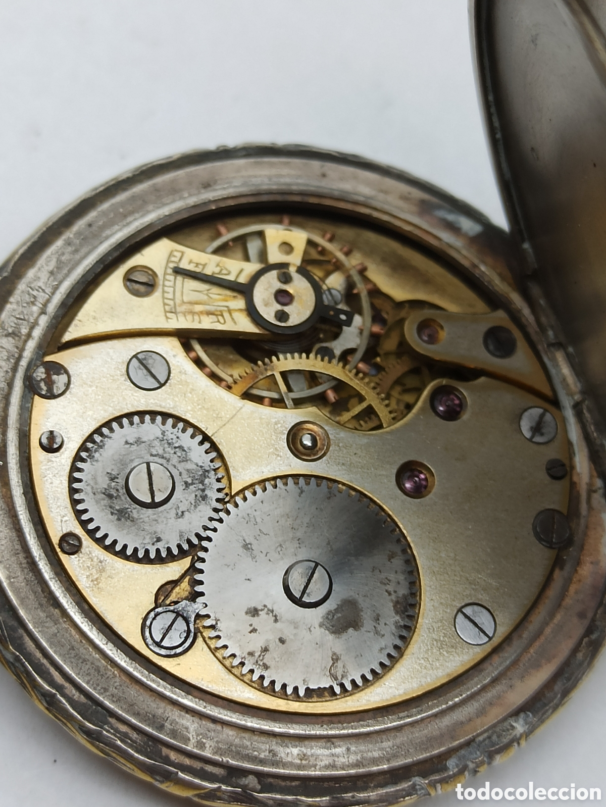 Relojes de bolsillo: Reloj de bolsillo Ferrer - Foto 2