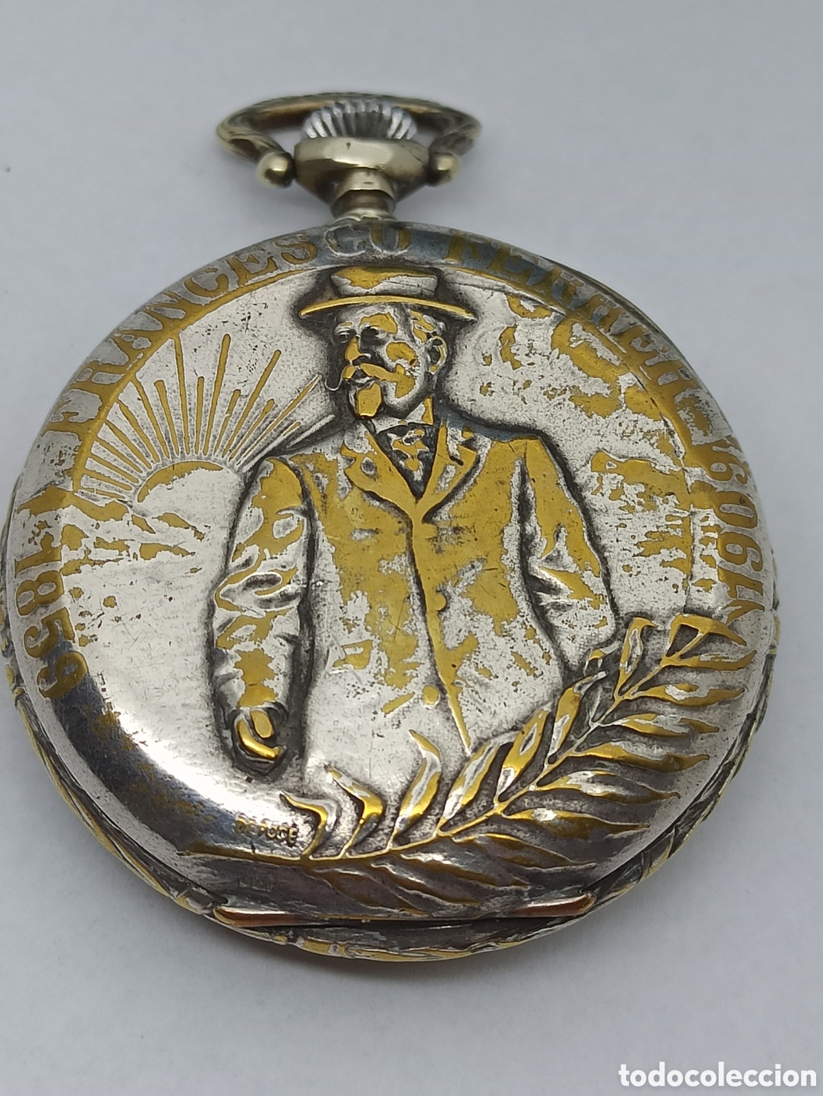 Relojes de bolsillo: Reloj de bolsillo Ferrer - Foto 3