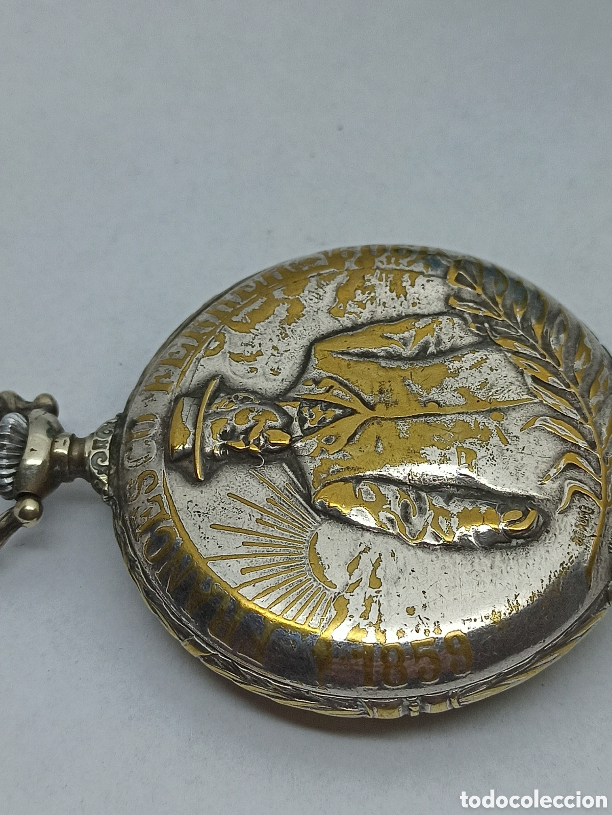 Relojes de bolsillo: Reloj de bolsillo Ferrer - Foto 4