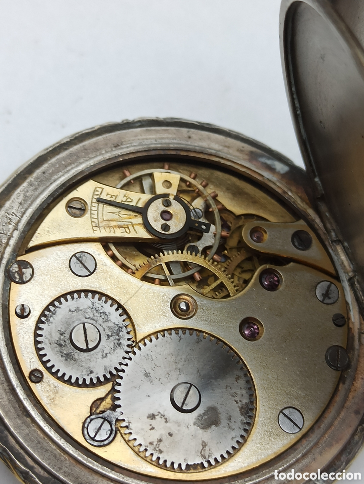 Relojes de bolsillo: Reloj de bolsillo Ferrer - Foto 6