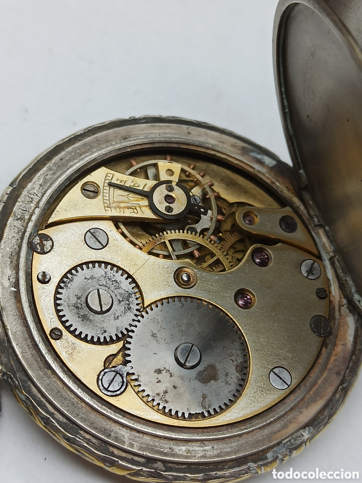 Relojes de bolsillo: Reloj de bolsillo Ferrer - Foto 7