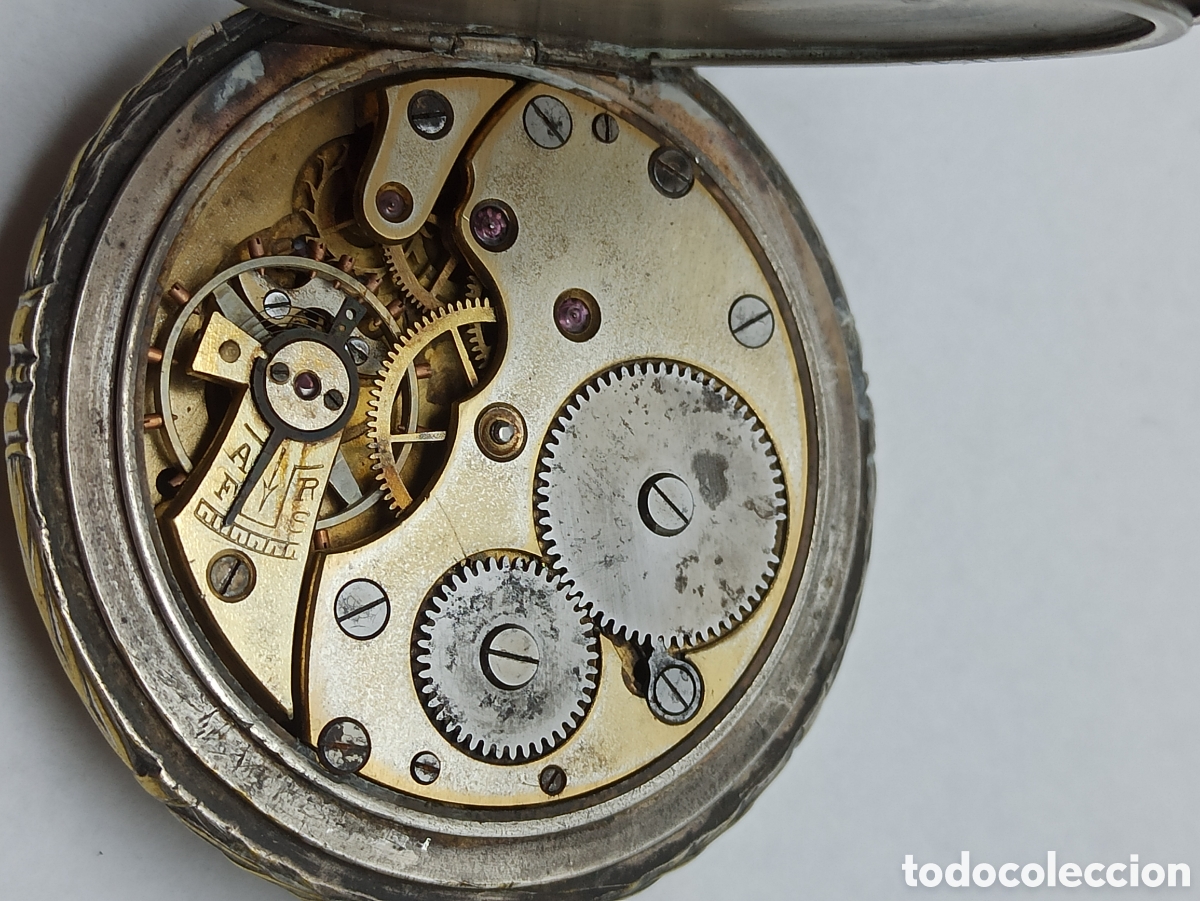 Relojes de bolsillo: Reloj de bolsillo Ferrer - Foto 9