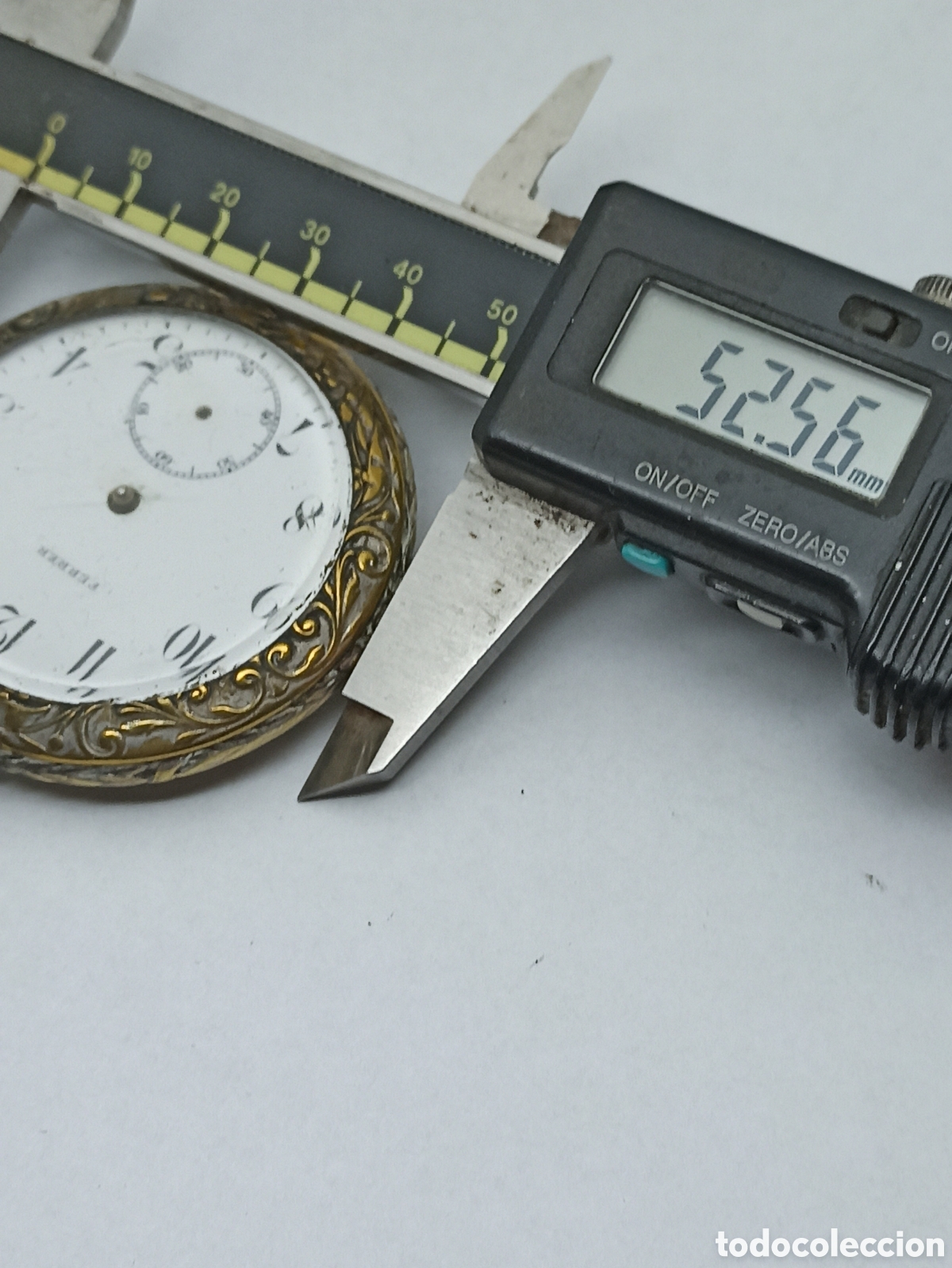 Relojes de bolsillo: Reloj de bolsillo Ferrer - Foto 10