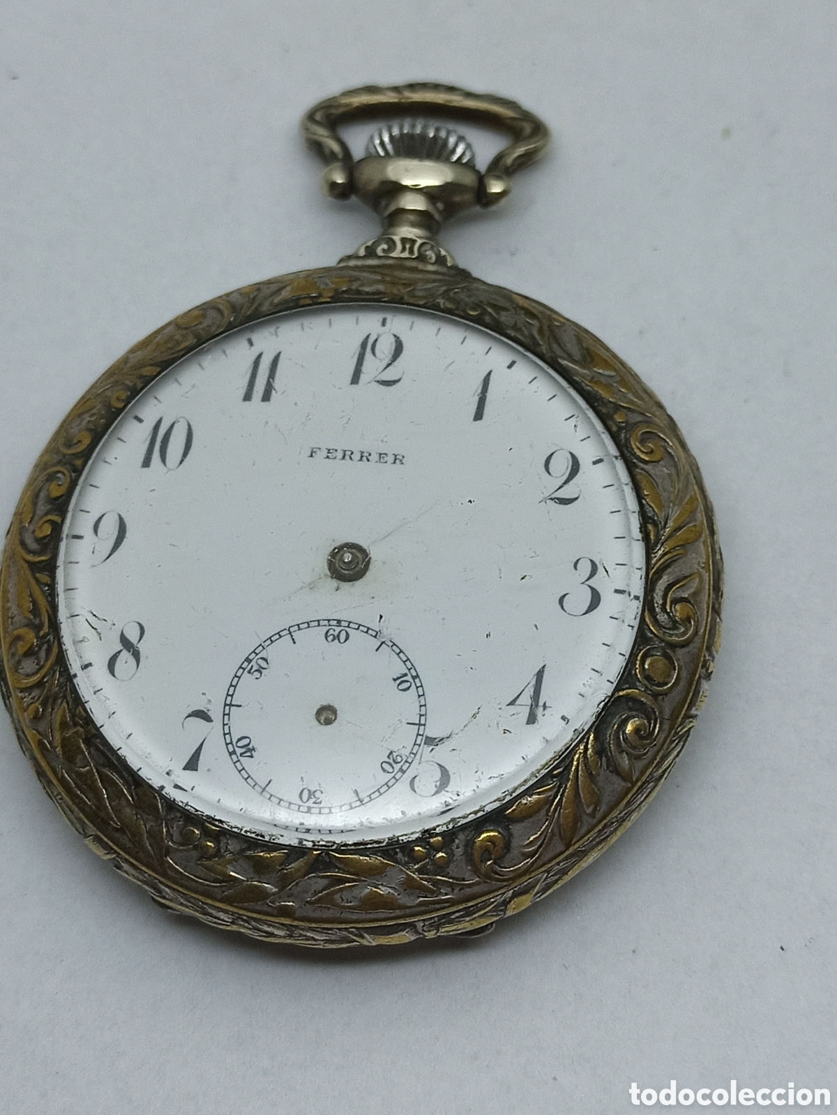 Relojes de bolsillo: Reloj de bolsillo Ferrer - Foto 11