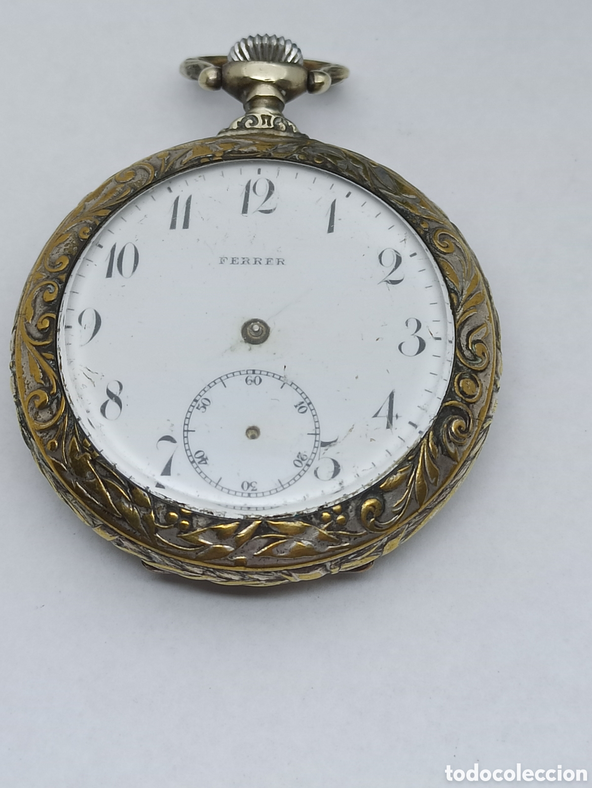 Relojes de bolsillo: Reloj de bolsillo Ferrer - Foto 12