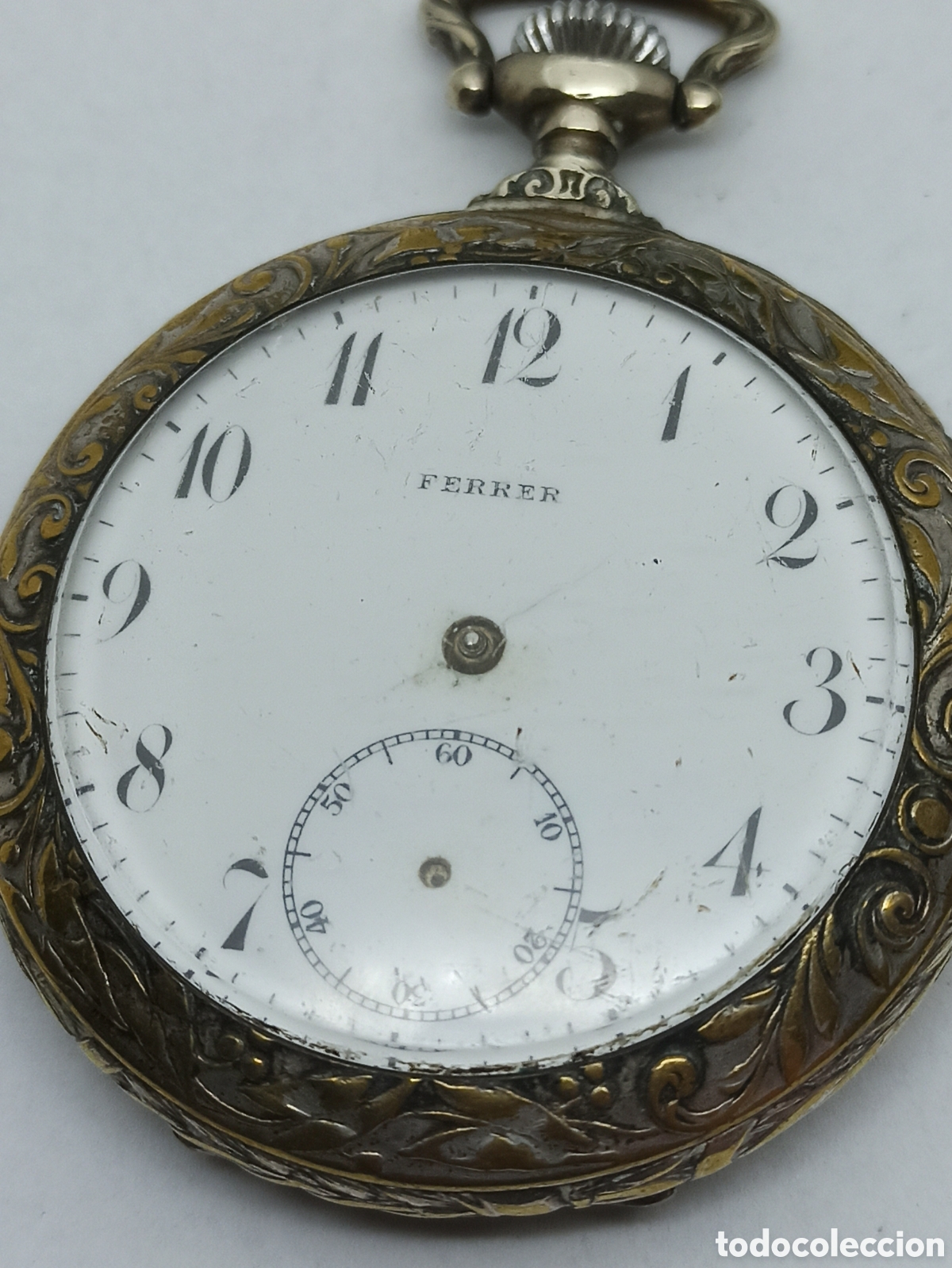 Relojes de bolsillo: Reloj de bolsillo Ferrer - Foto 1