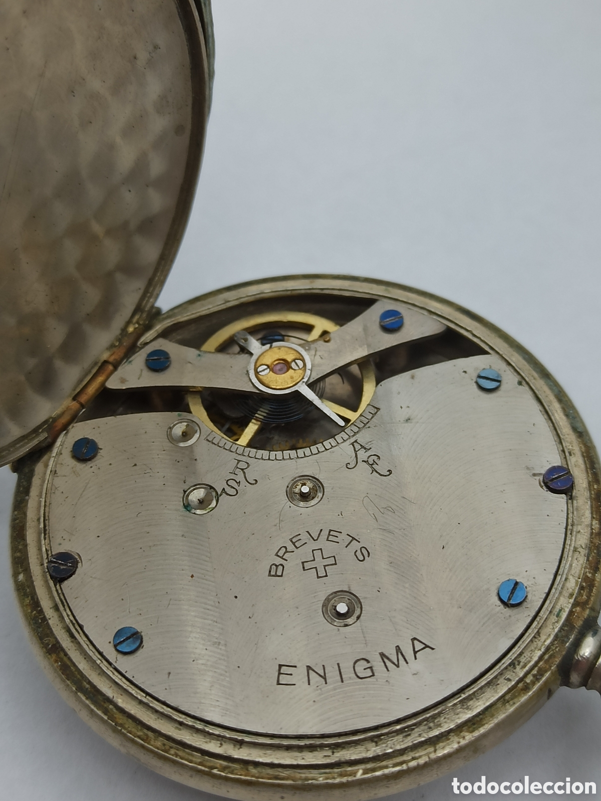 Relojes de bolsillo: Reloj de bolsillo Enigma - Foto 2