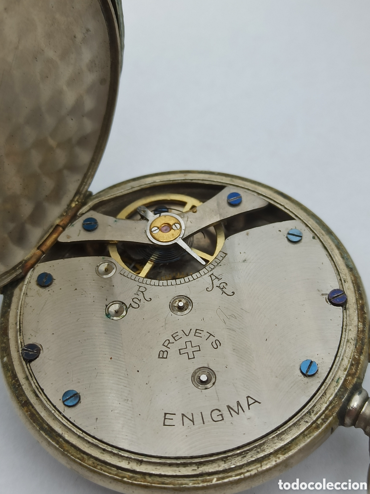 Relojes de bolsillo: Reloj de bolsillo Enigma - Foto 5