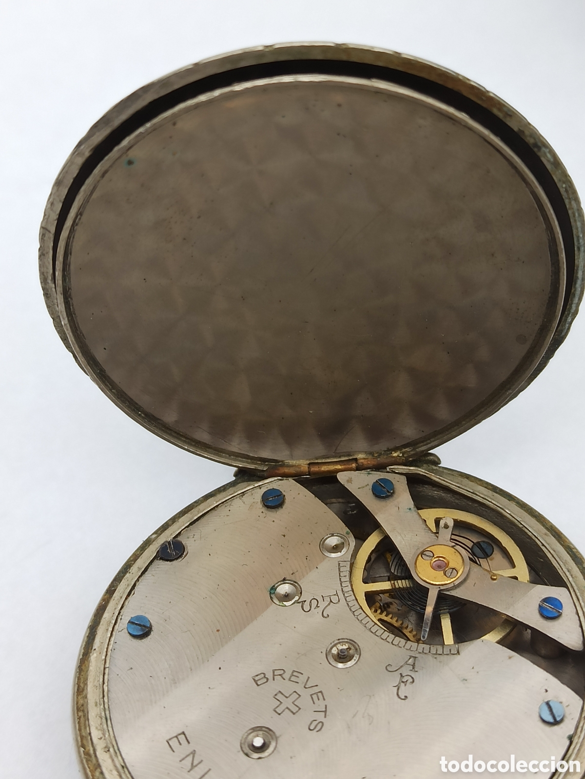 Relojes de bolsillo: Reloj de bolsillo Enigma - Foto 6