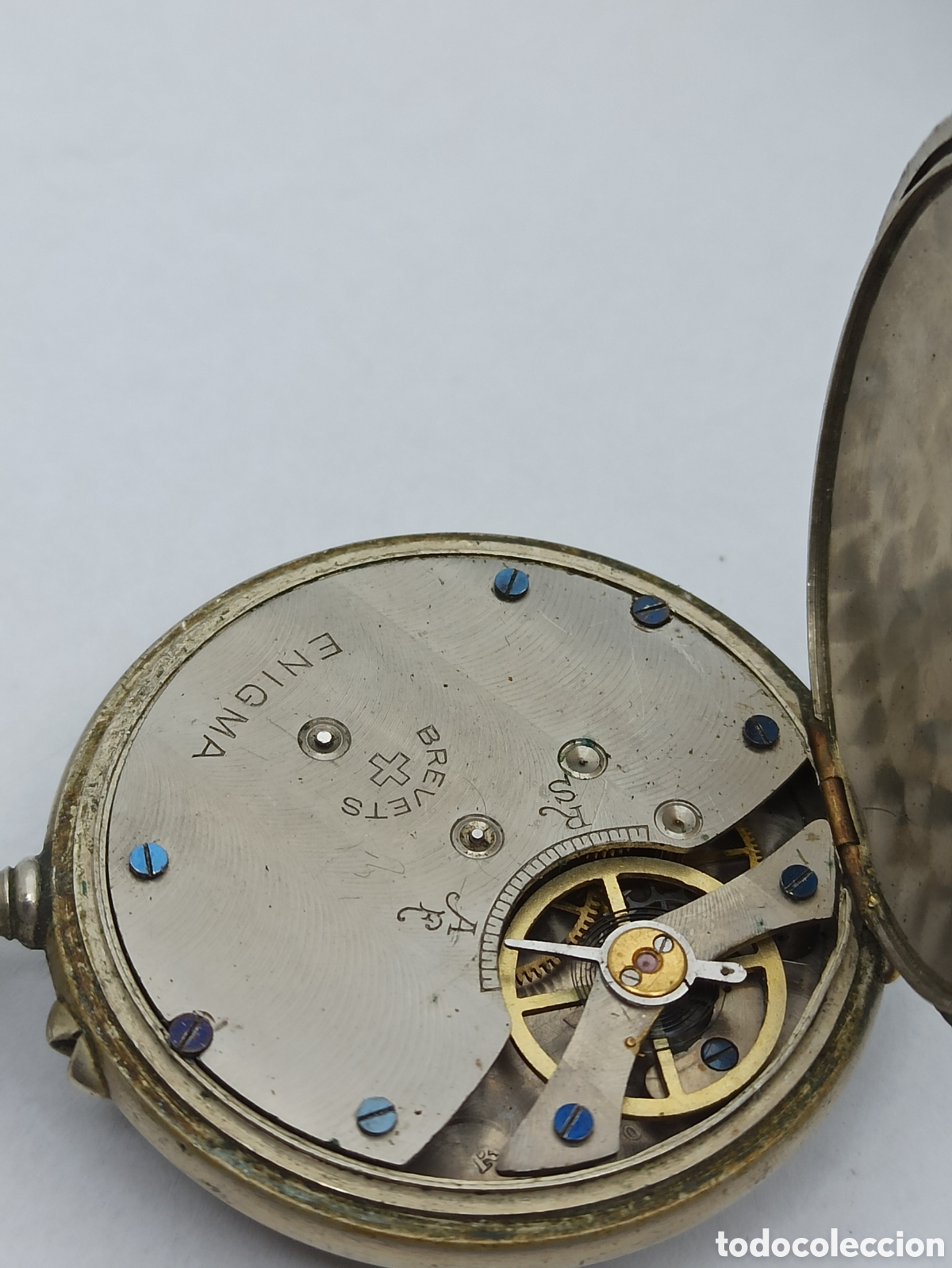 Relojes de bolsillo: Reloj de bolsillo Enigma - Foto 8