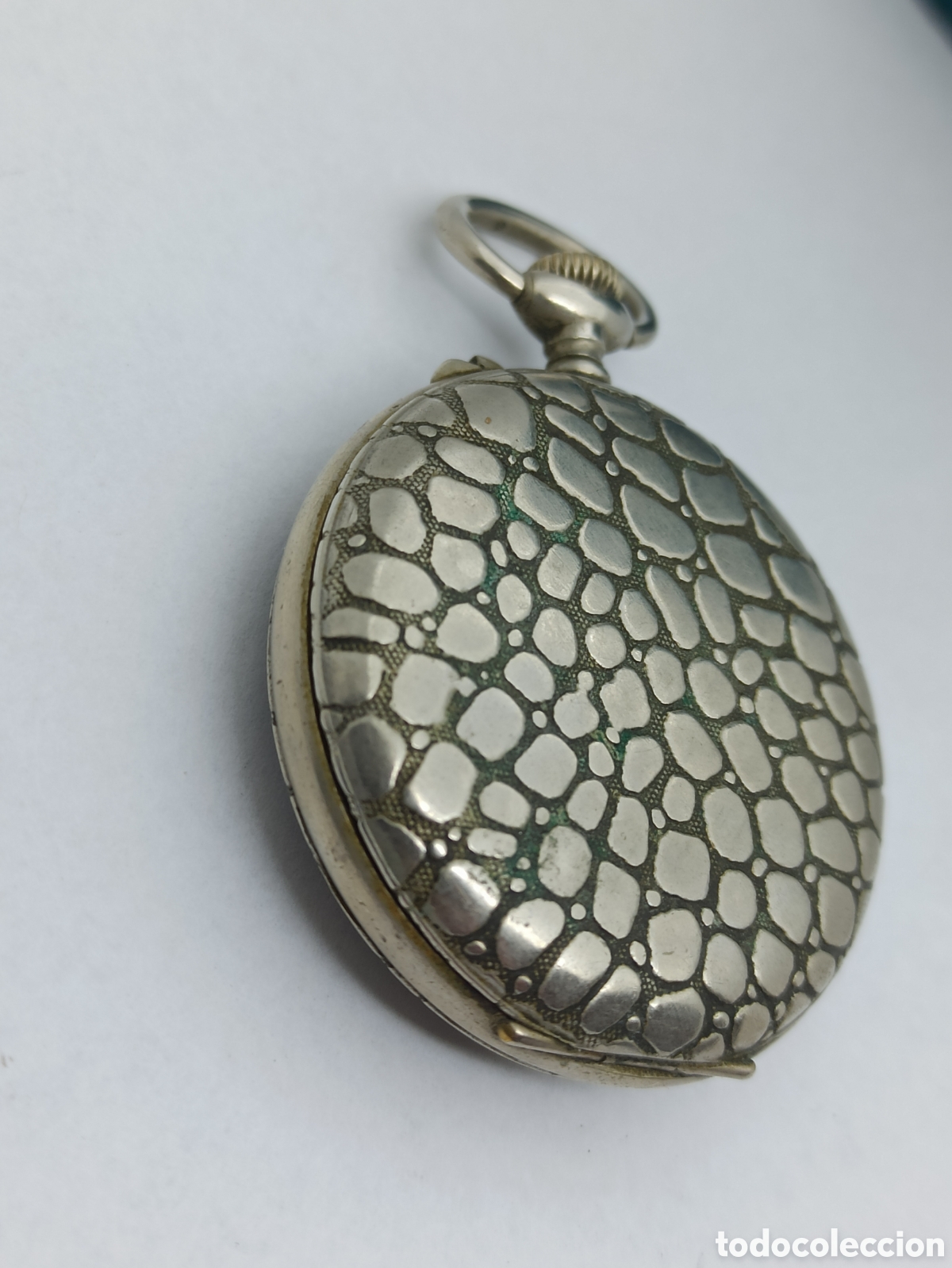 Relojes de bolsillo: Reloj de bolsillo Enigma - Foto 9