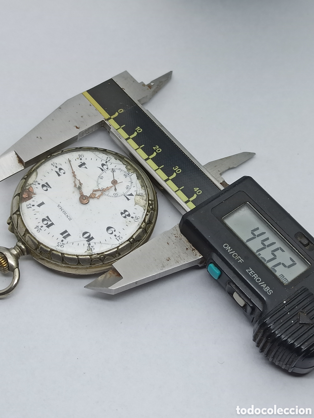 Relojes de bolsillo: Reloj de bolsillo Enigma - Foto 13