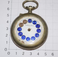 Relojes de bolsillo: CRONÓMETRO IMPERIAL - MAQUINARIA AVANCE/RETARD - CAJA APROXIMADA 50,95 CM. ¡MIRA FOTOS/DETALLES!