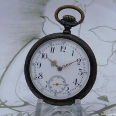 Relojes de bolsillo: MOERIS-RELOJ DE BOLSILLO-SUIZO-CIRCA 1907-FUNCIONANDO. Lote 397966604