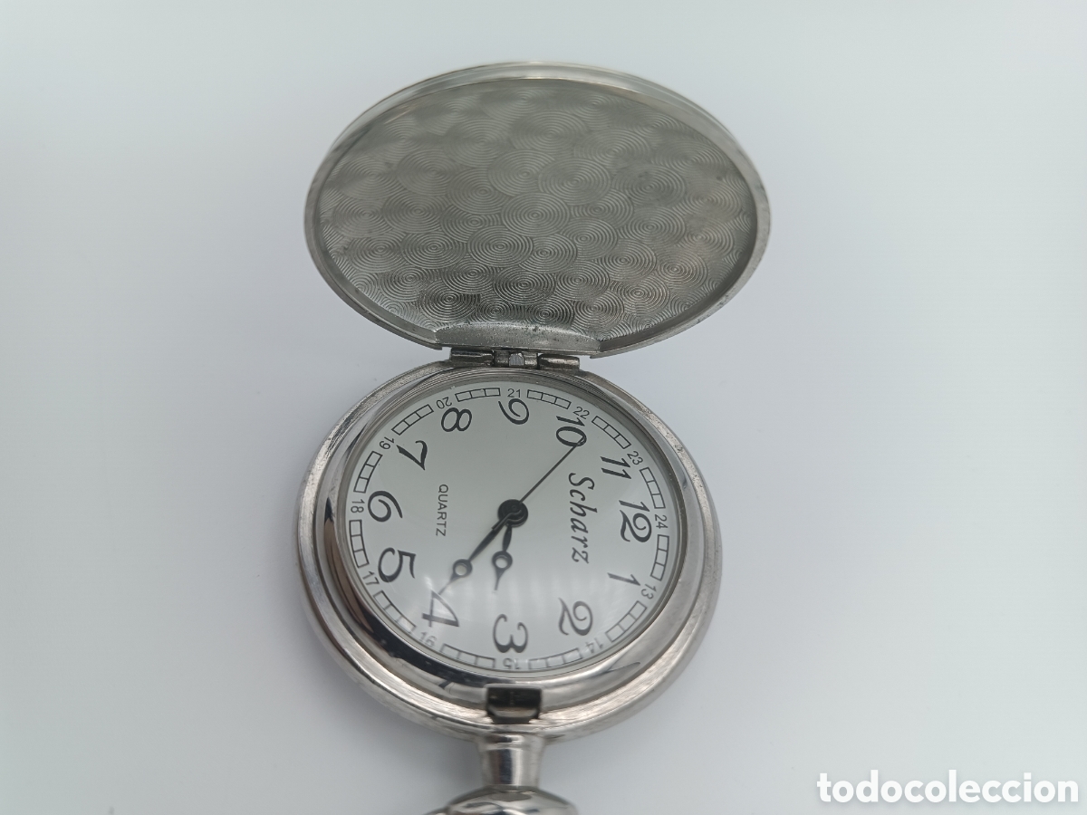 Relojes de bolsillo: Replica moderna reloj de bolsillo - Foto 4