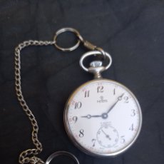 Relojes de bolsillo: RELOJ DE BOLSILLO POTENS 17 JEWELS INCABLOCK. Lote 400569444