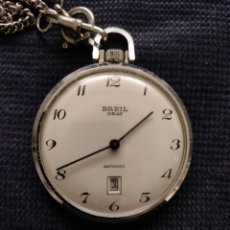 Relojes de bolsillo: OROLOGIO BREIL DA TASCHINO. Lote 400877944