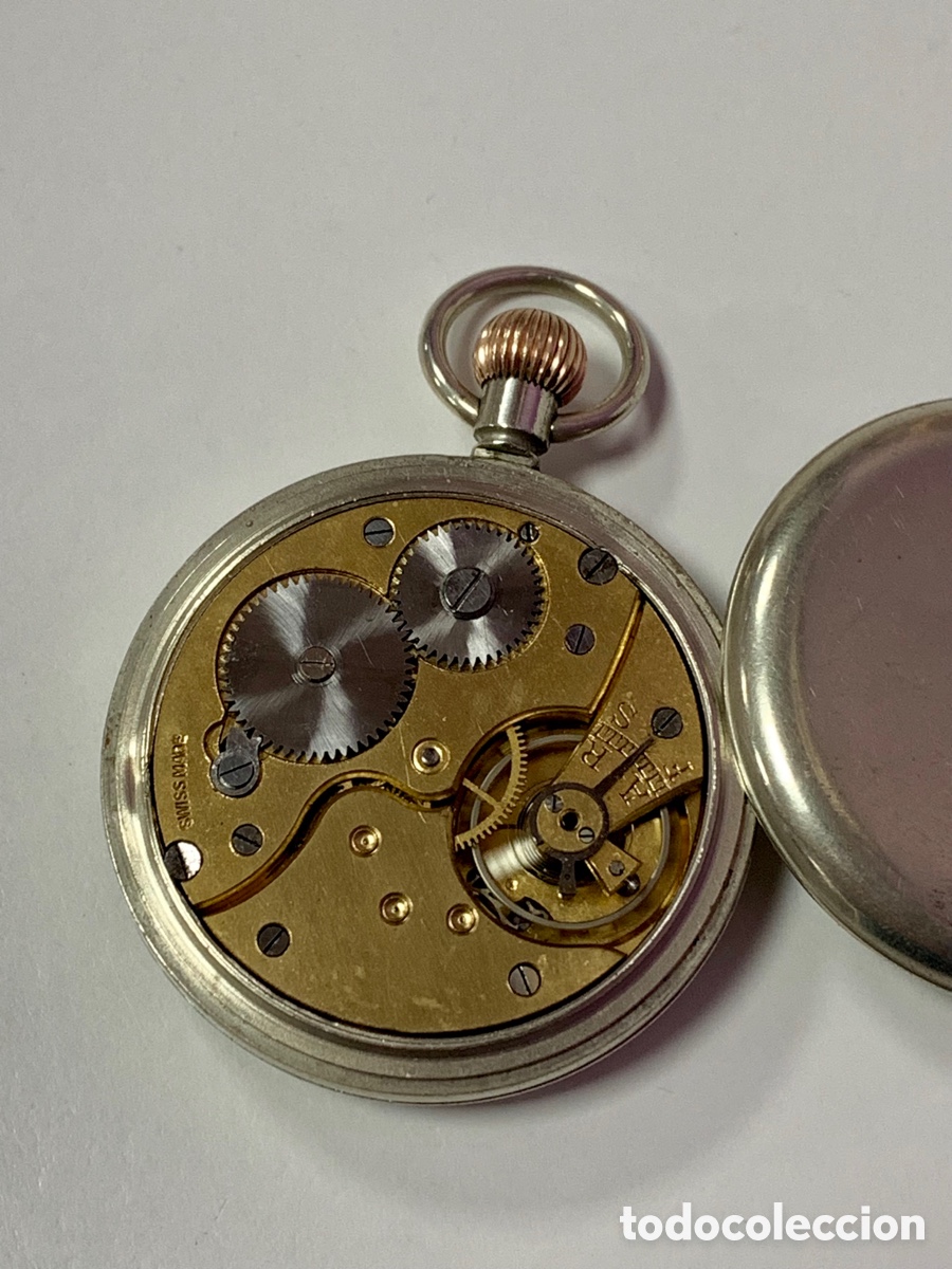 Relojes de bolsillo: Reloj Bolsillo Militar - Foto 3
