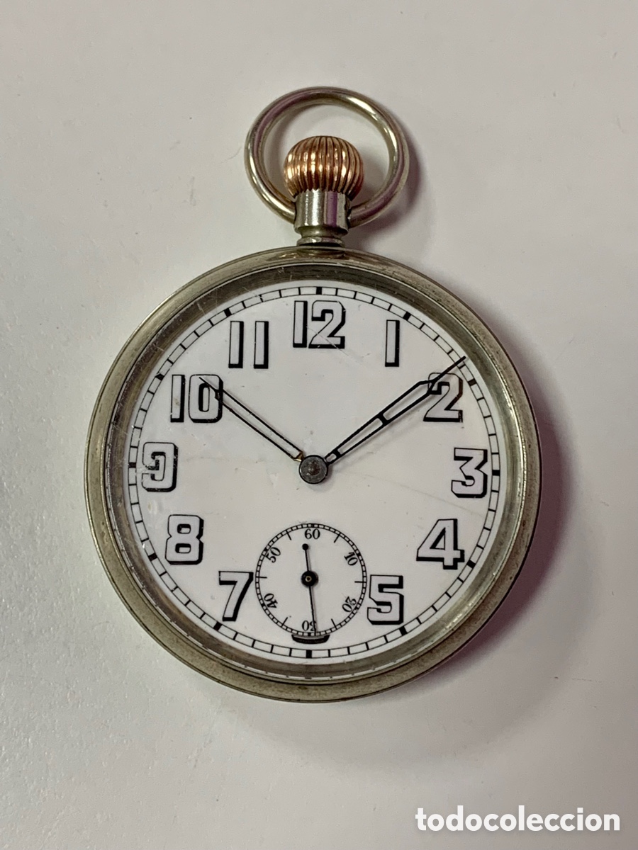 Relojes de bolsillo: Reloj Bolsillo Militar - Foto 1