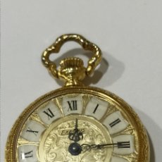 Relojes de bolsillo: RELOJ DE BOLSILLO EXACTUS . FUNCIONA . DIÁMETRO TOTAL 25 MM