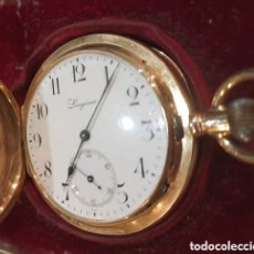 Relojes de bolsillo: RELOJ DE BOLSILLO ORO 18K LONGINES. Lote 401515614