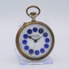 Relojes de bolsillo: AMAGALIS REGULADOR 1ª-LOUIS ROSKOPF-SUIZA-CIRCA 1927-FUNCIONANDO. Lote 402072534