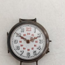 Relojes de bolsillo: PEQUEÑO RELOJ DE BOLSILLO - PLATA DE LEY - DIÁMETRO 3 CM. Lote 403218304