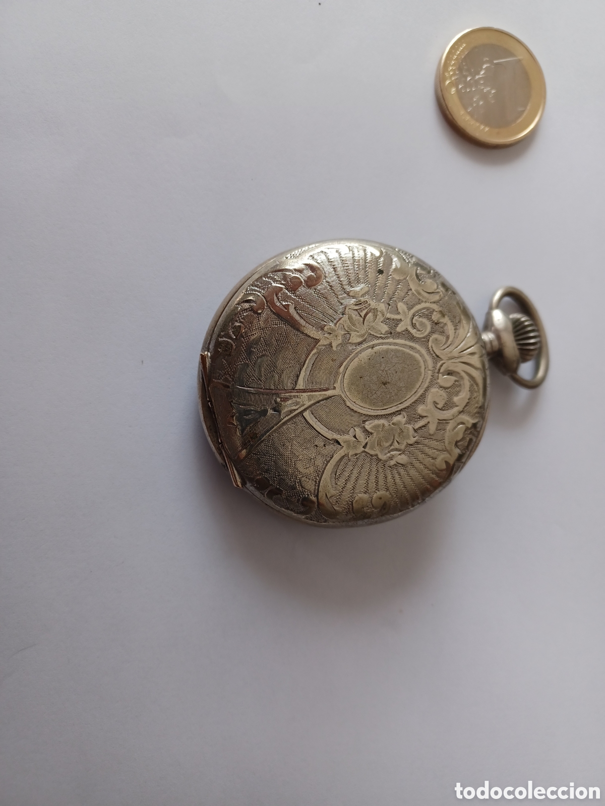 Relojes de bolsillo: Rel&oacute;gio de Bolso Franc&ecirc;s - Foto 3