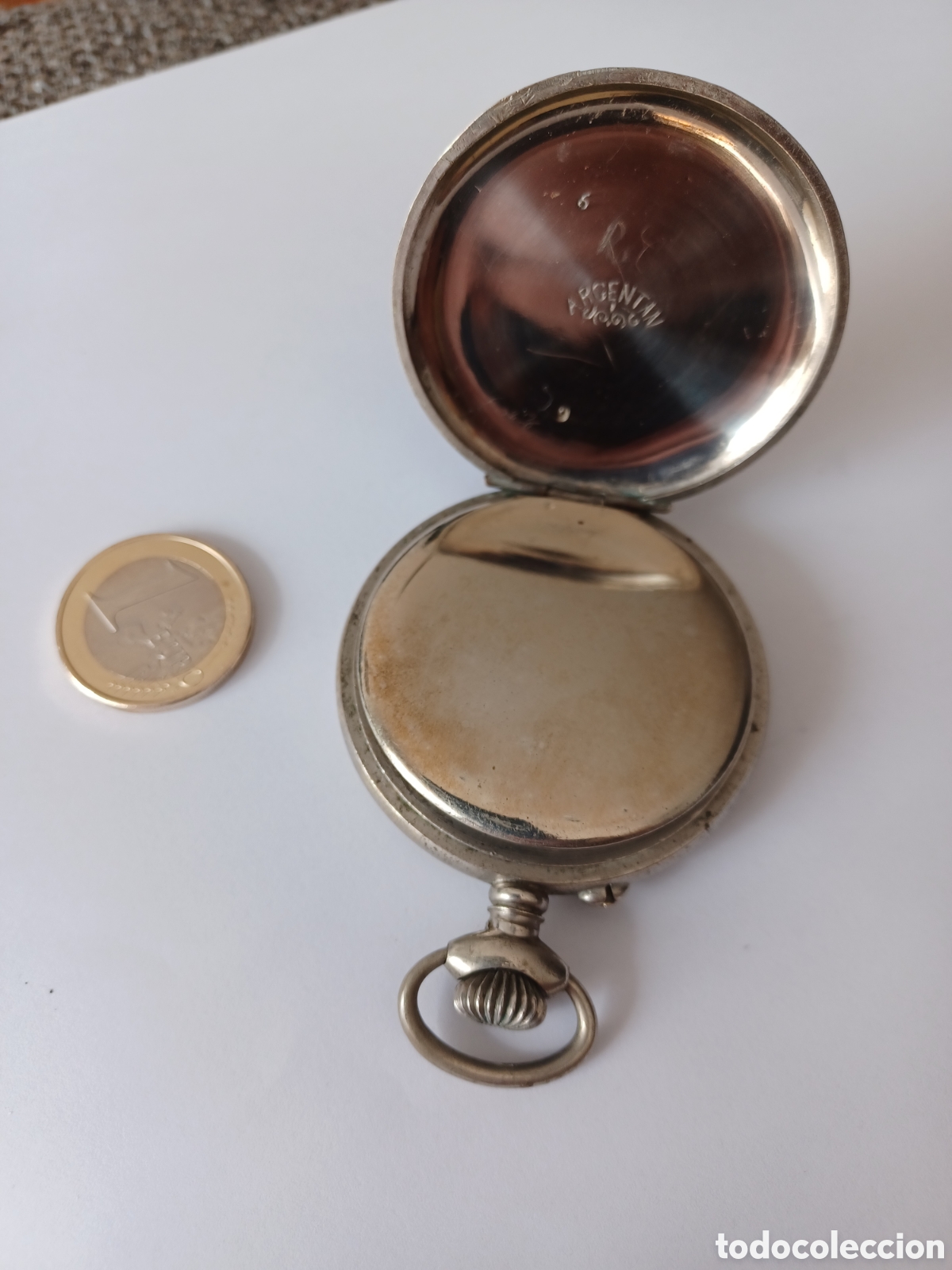 Relojes de bolsillo: Rel&oacute;gio de Bolso Franc&ecirc;s - Foto 4