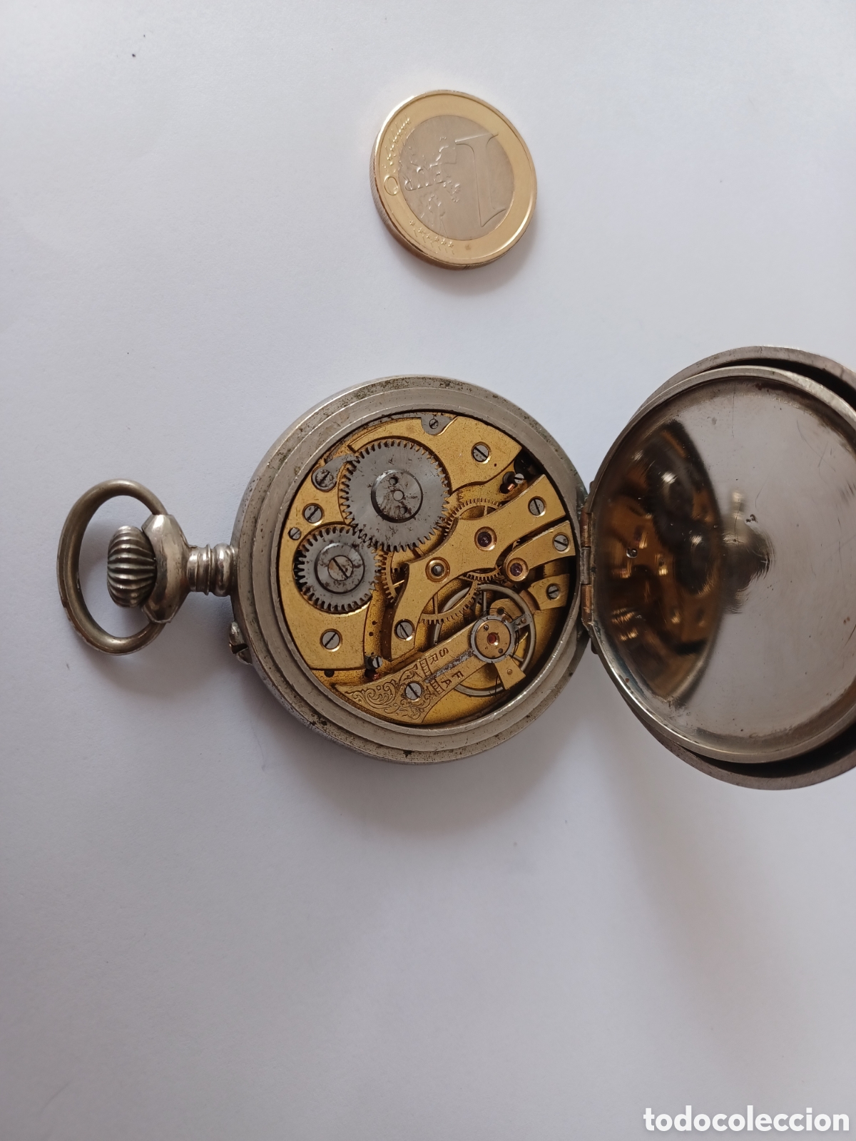 Relojes de bolsillo: Rel&oacute;gio de Bolso Franc&ecirc;s - Foto 5