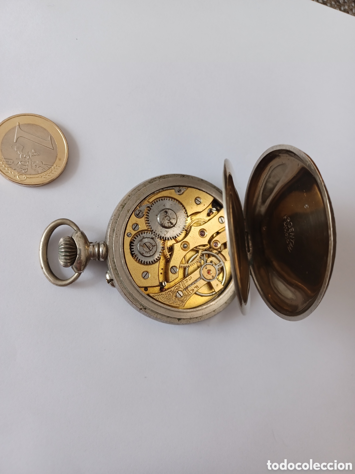 Relojes de bolsillo: Rel&oacute;gio de Bolso Franc&ecirc;s - Foto 6
