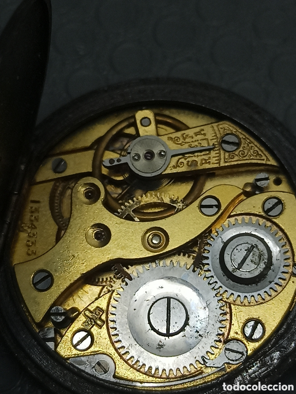 Relojes de bolsillo: Reloj de bolsillo para piezas - Foto 2