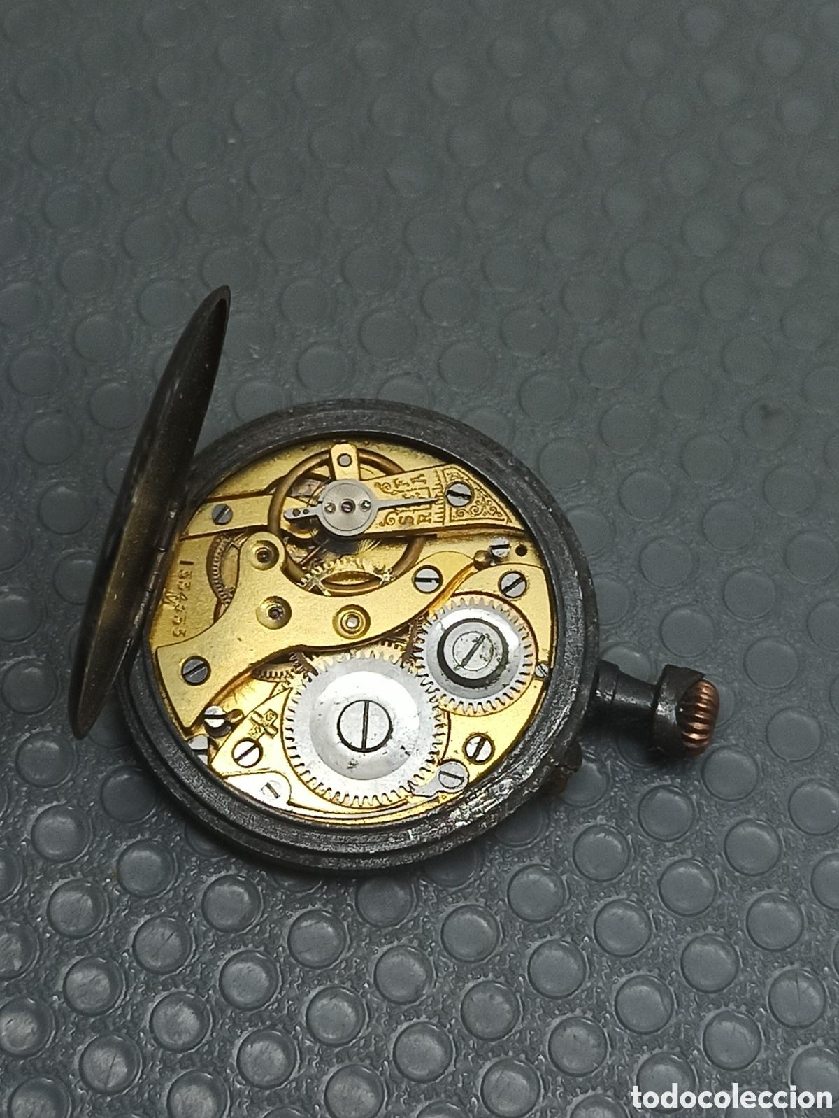 Relojes de bolsillo: Reloj de bolsillo para piezas - Foto 4
